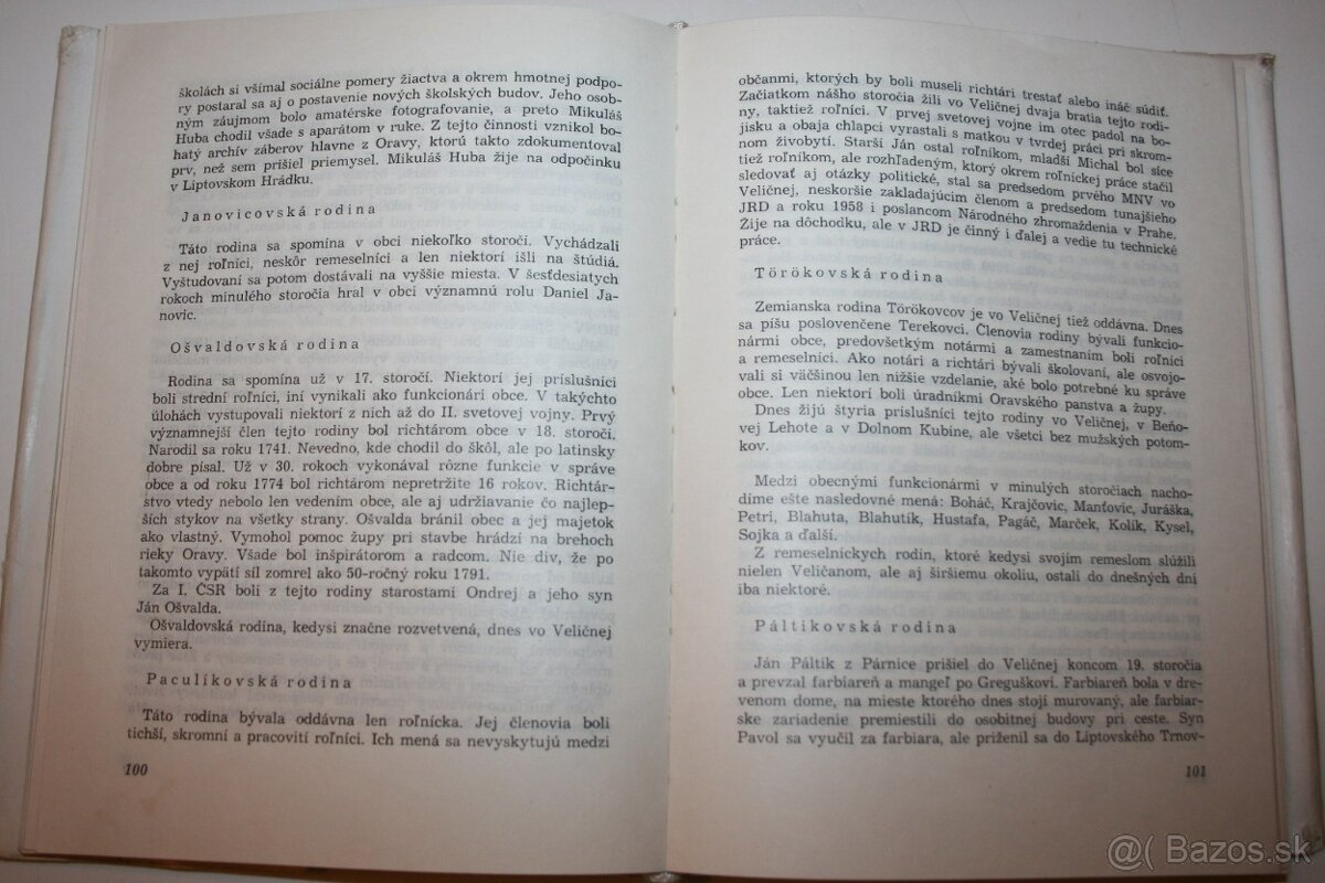 Pavol Čaplovič: VELIČNÁ 700 rokov trvania obce - 5