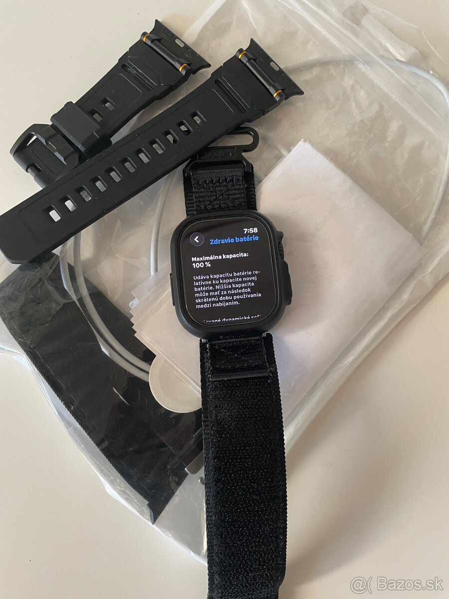 Apple Watch ultra 2 black - 5