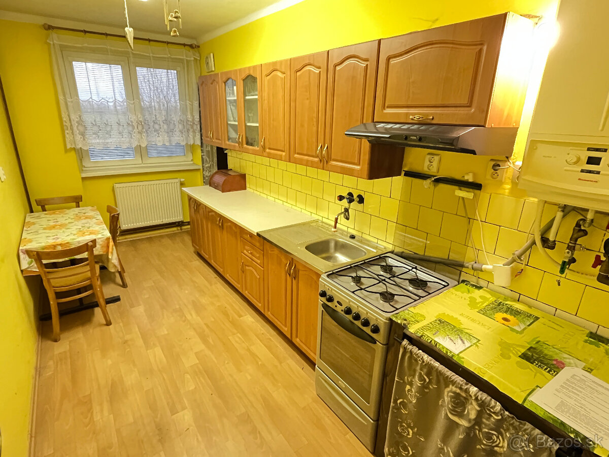 3-izbový byt s lodžiou, veľký dvor, Nemšová - Kľúčové - 5