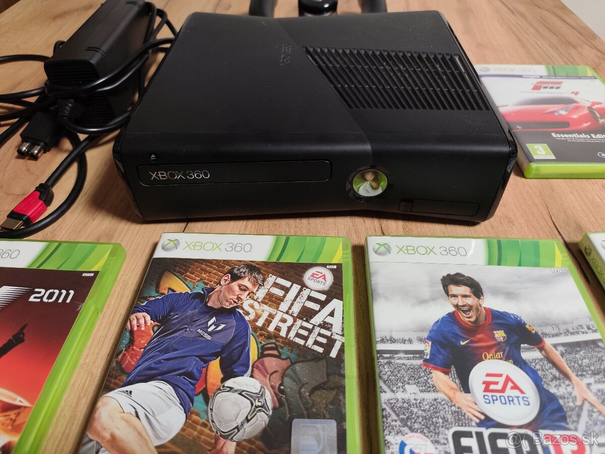 Herná konzola Xbox 360 s príslušenstvom - 5