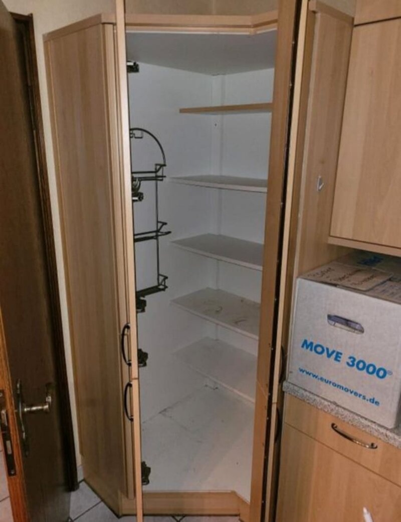 Velká kuchyně buk masiv se spotřebiči,5885 - 5