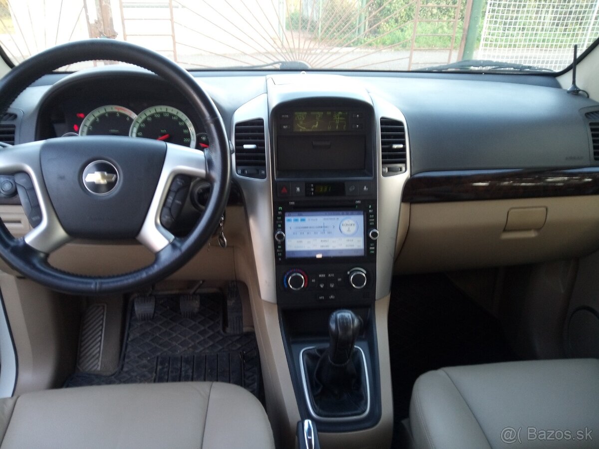 chevrolet captiva 2.0d 110kw - 5