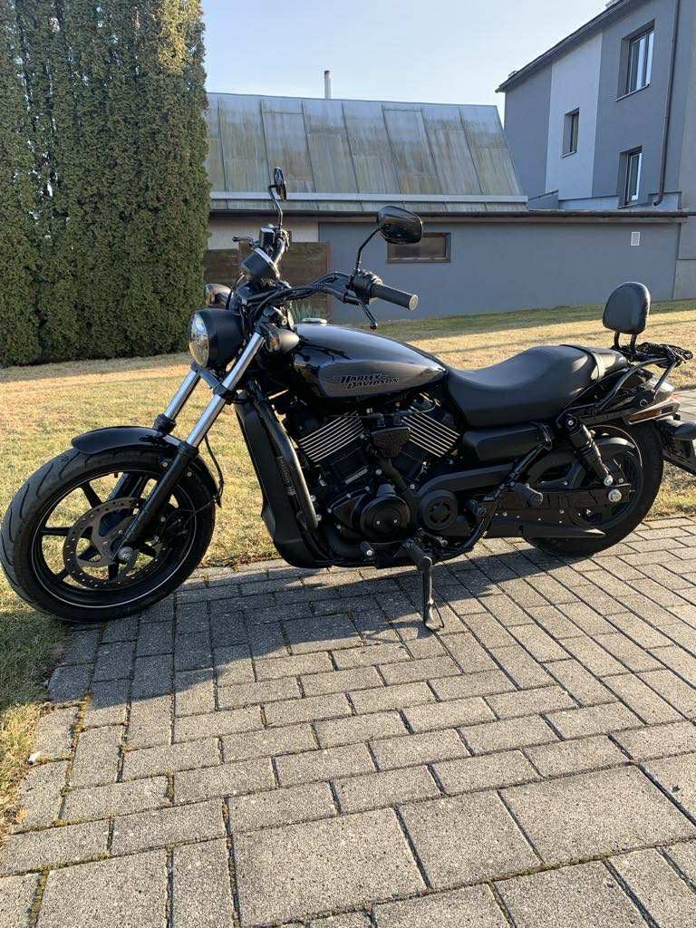 Harley Davidson Street 750 - 5