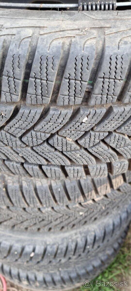 5x100 R15 195/50 R15 Goodyear Zimné - 5