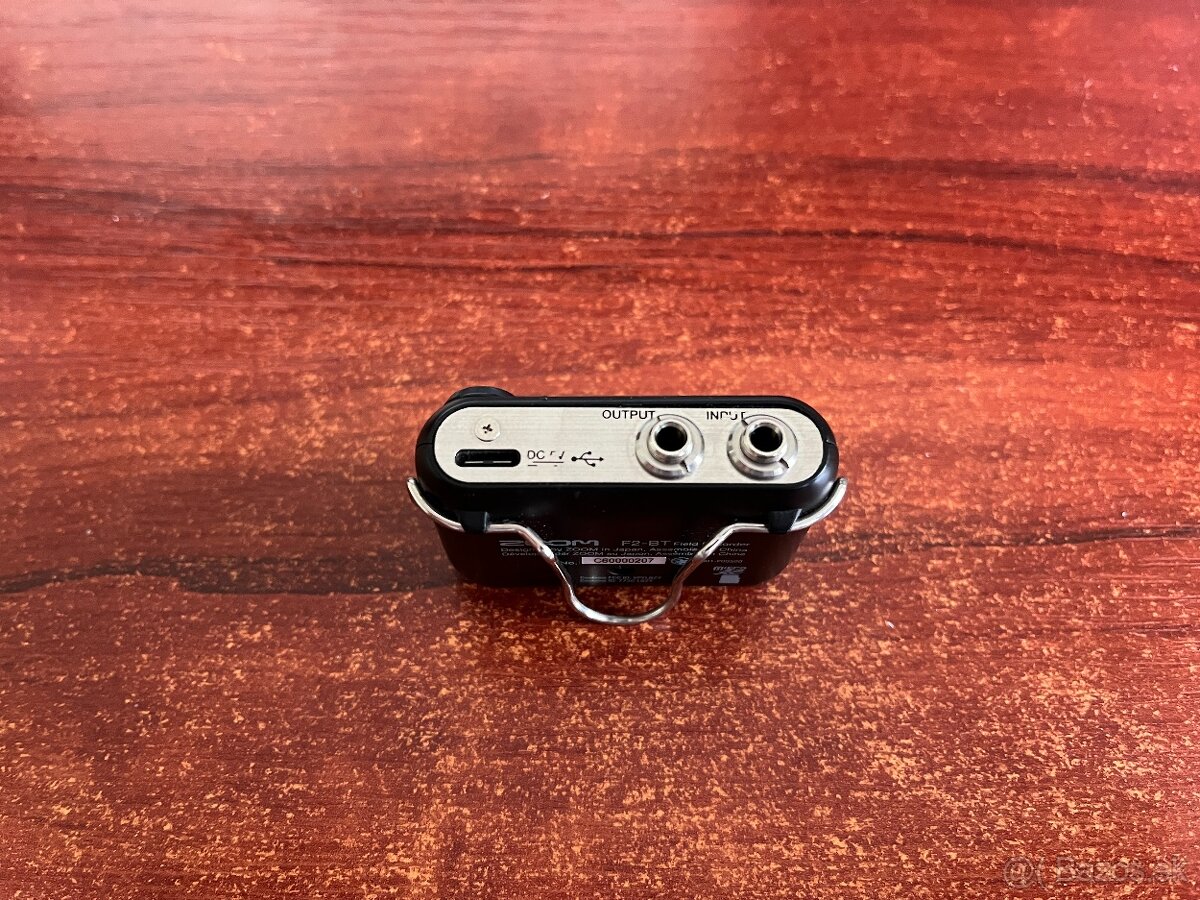 ZOOM F2 - BT + MicroSD SanDisk Extreme 64 GB - 5