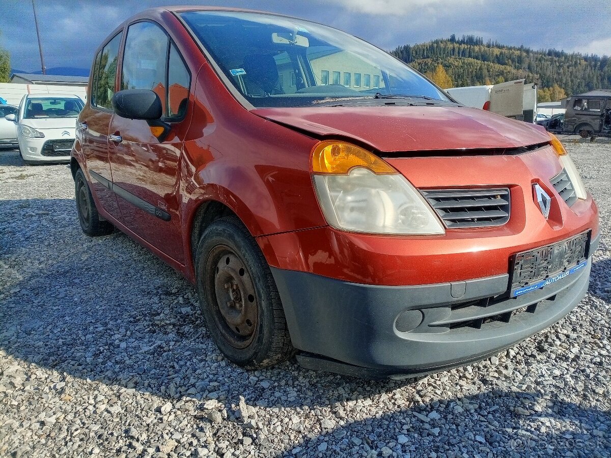 RENAULT MODUS 1.2 55KW D4F740 2005 /1.5 dci K9K760 63KW - 5