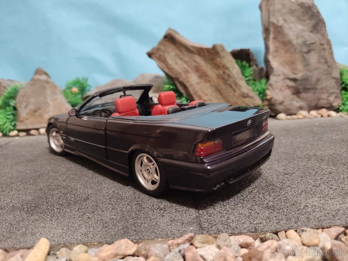 Prodám model 1:18 BMW M3 Cabrio 1995 - 5