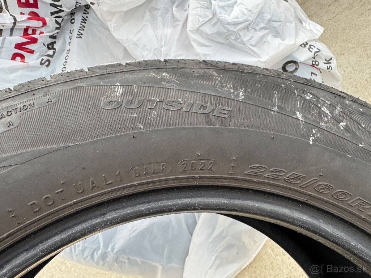 Pneu Nexen HD Plus 225/60 R17 99H DOT2022 - 5