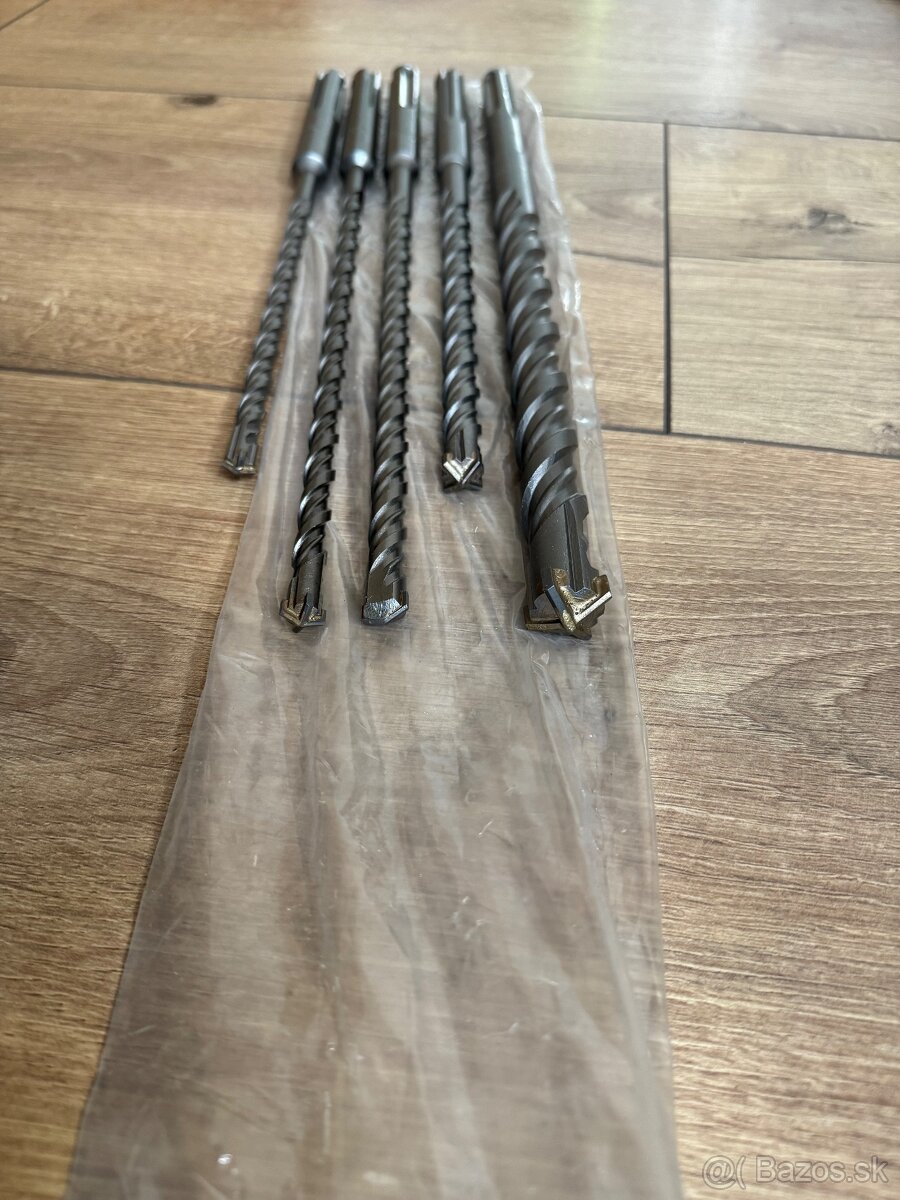 SDS-MAX / SDS-PLUS Vrtáky do betónu - 5