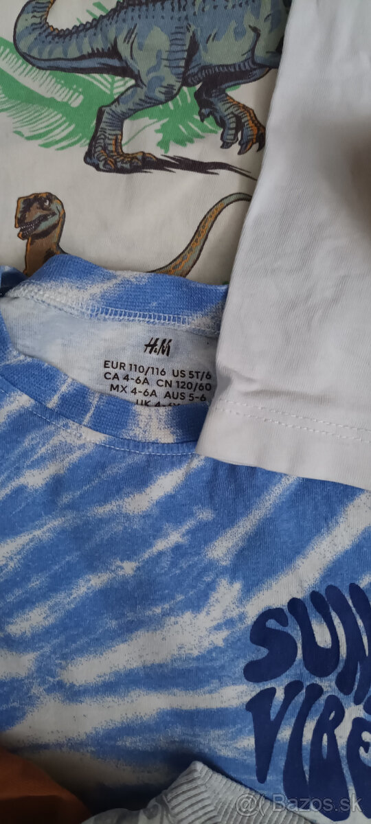 tricka velk. 110/116 - 5