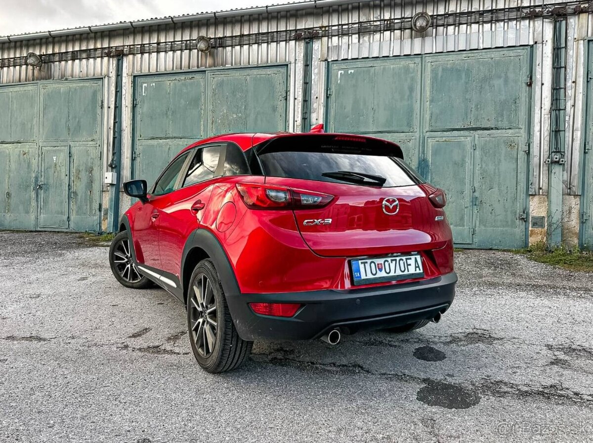 Mazda CX-3 1.5 Skyactiv-D105 Revolution - 5