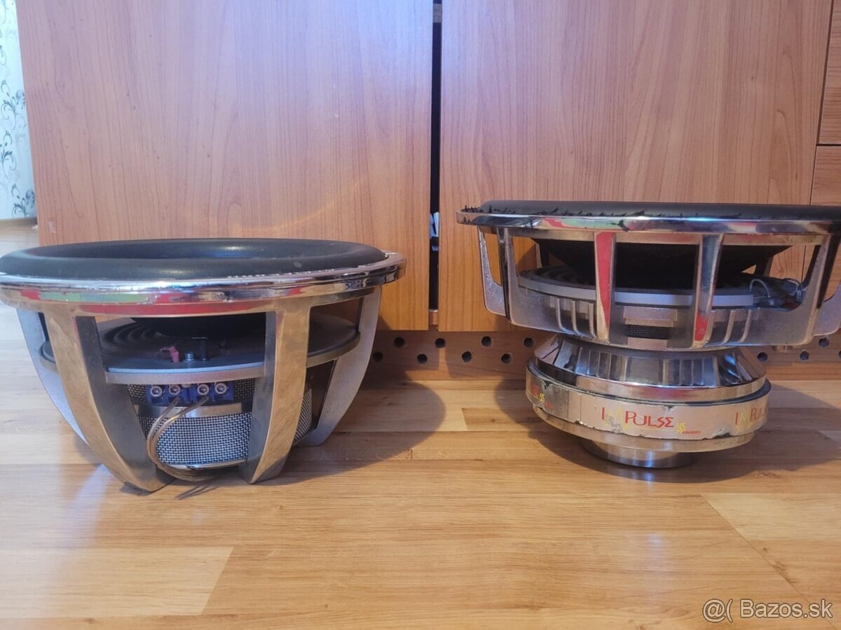Predám kompletnú subwooferovú súpravu - 5