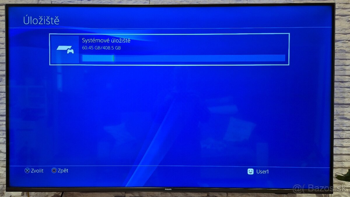 Predám PS4 500GB - 5