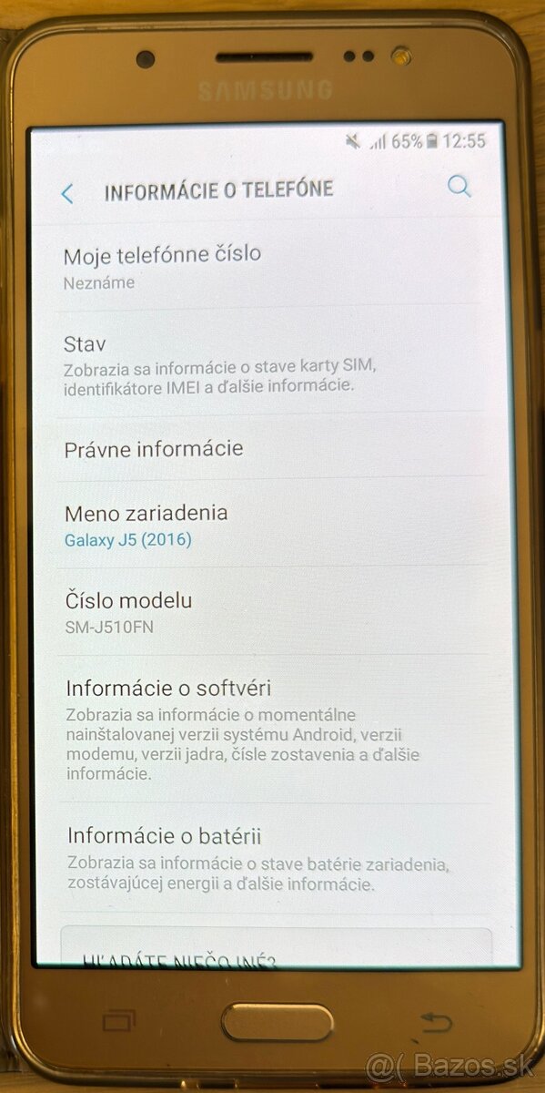 Samsung Galaxy J5 (2016) - 5