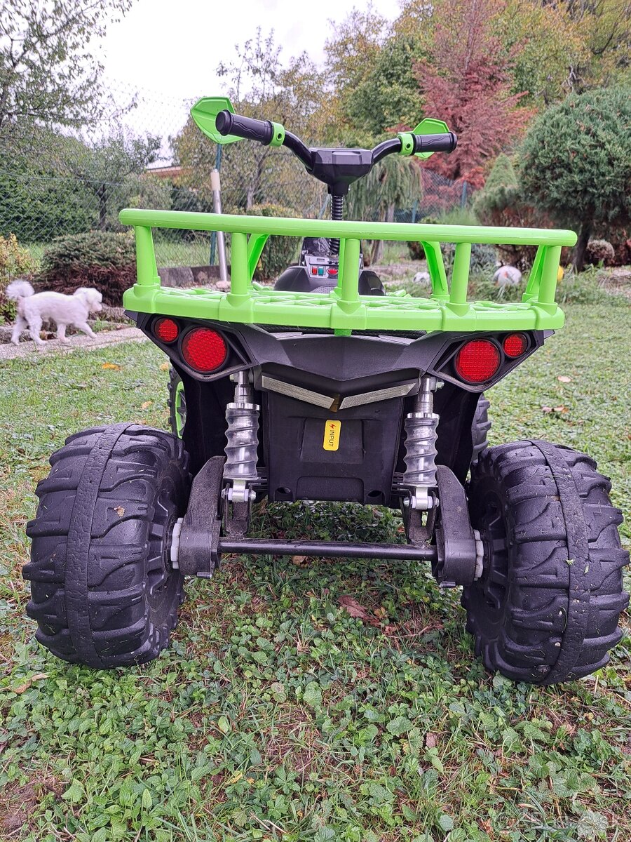 Elektrická štvorkolka - 5