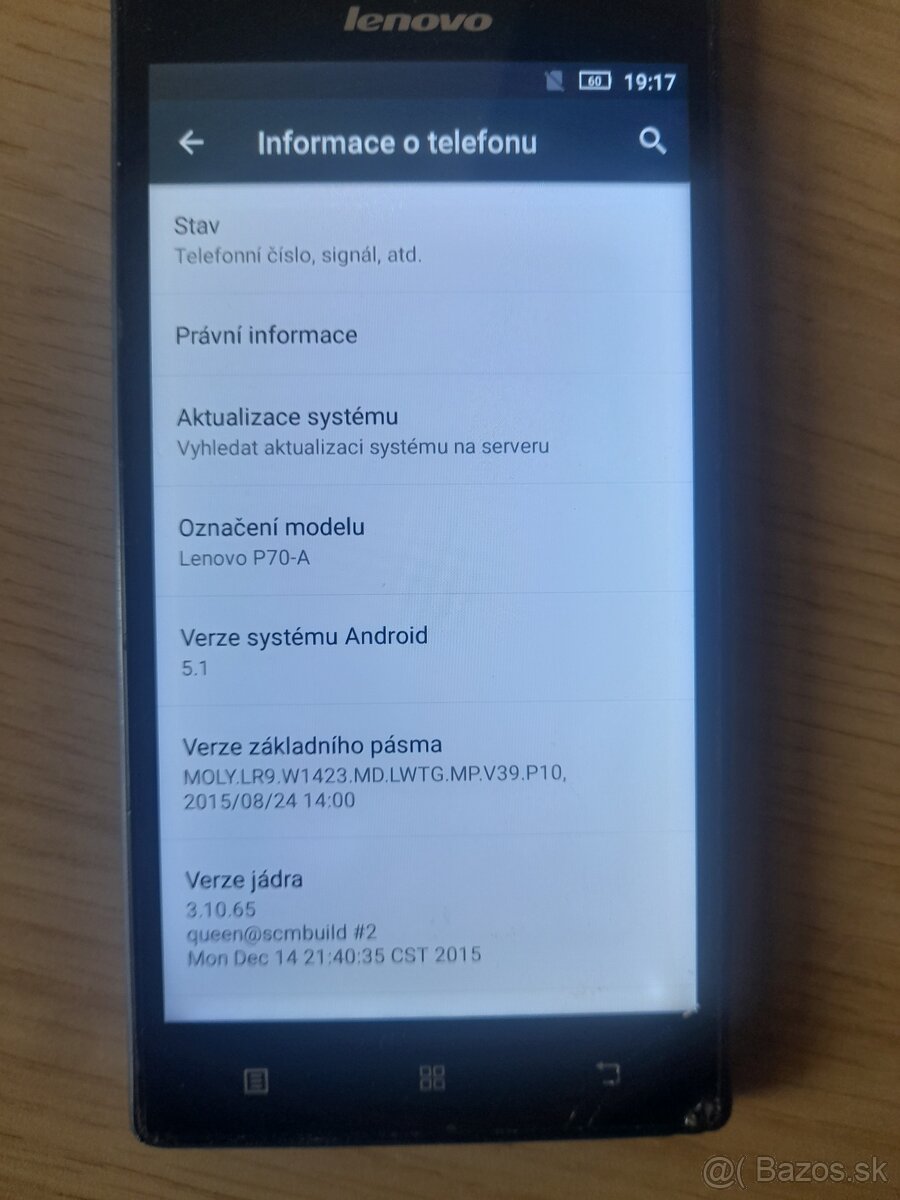 Predám mobil Lenovo P70-A - 5