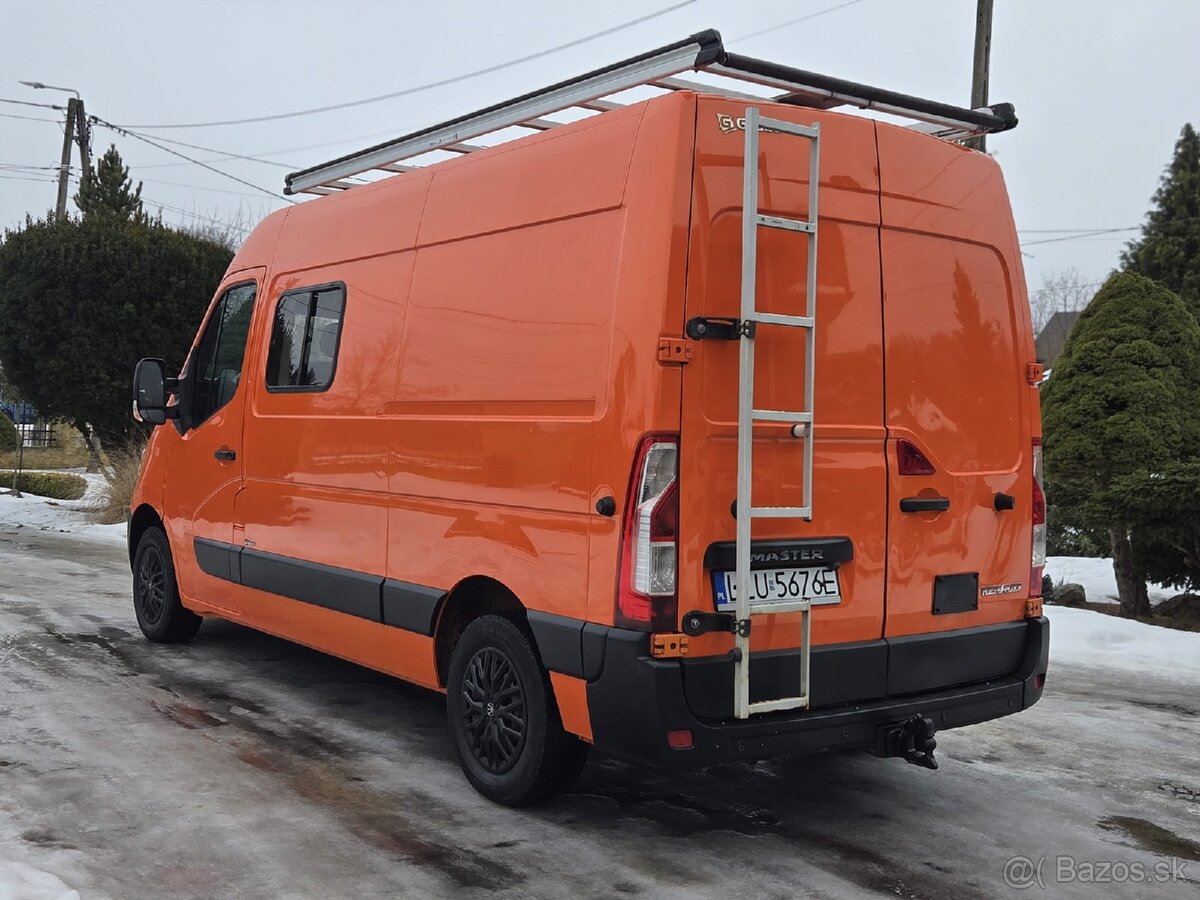 Predám 7 MIESTNU dodávku Renault Master - 5