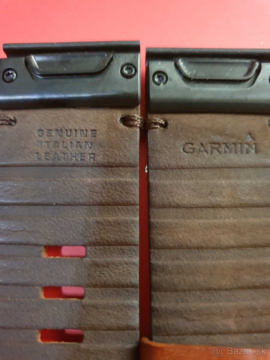 Garmin Kožený remienok Quick Fit 26" - 5