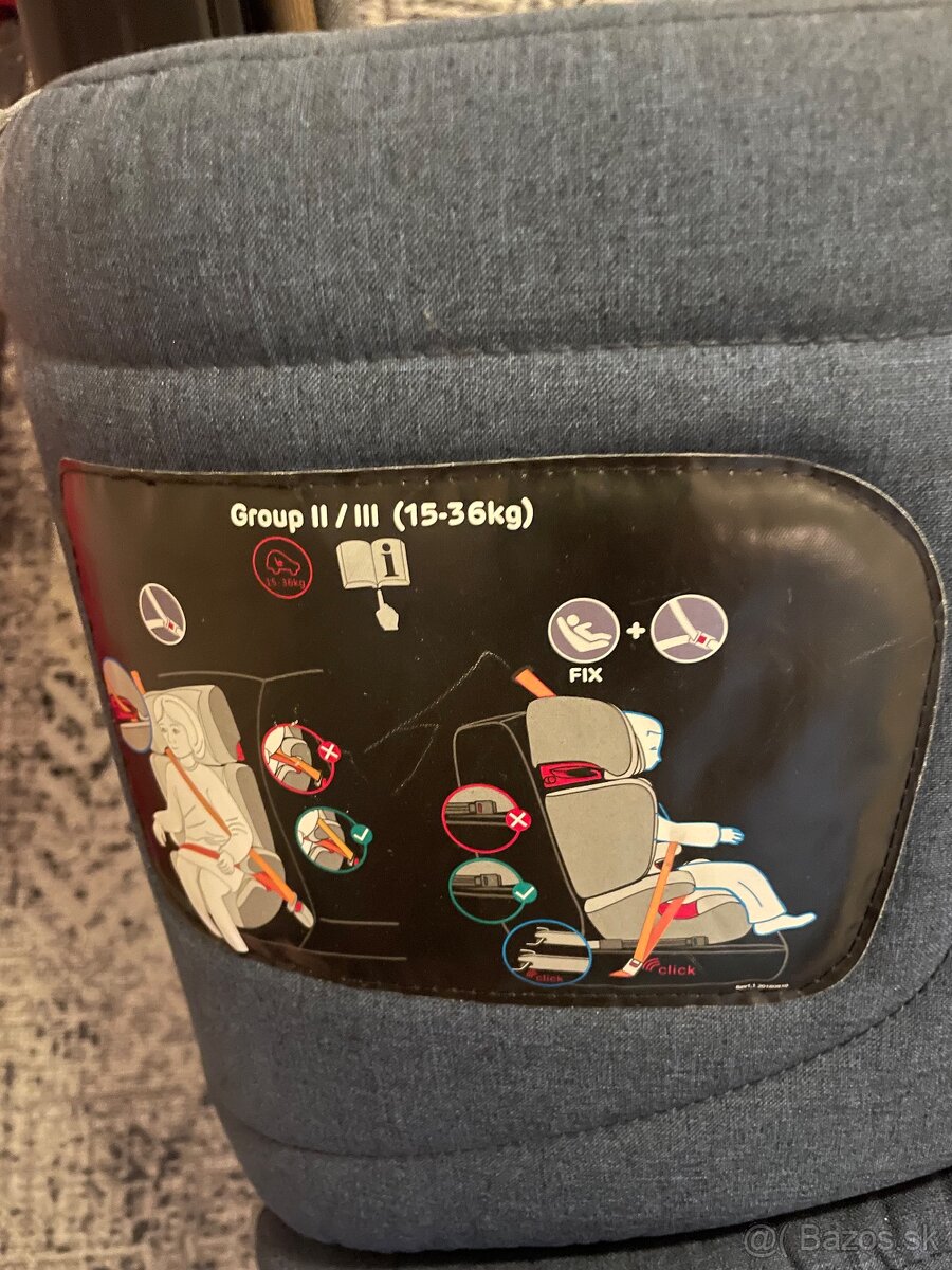 Detska Autosedacka Kinderkraft - 5