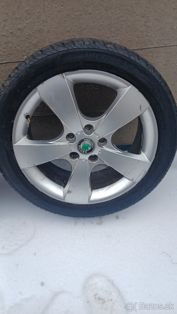 Kolesa škoda pegasus r17 - 5