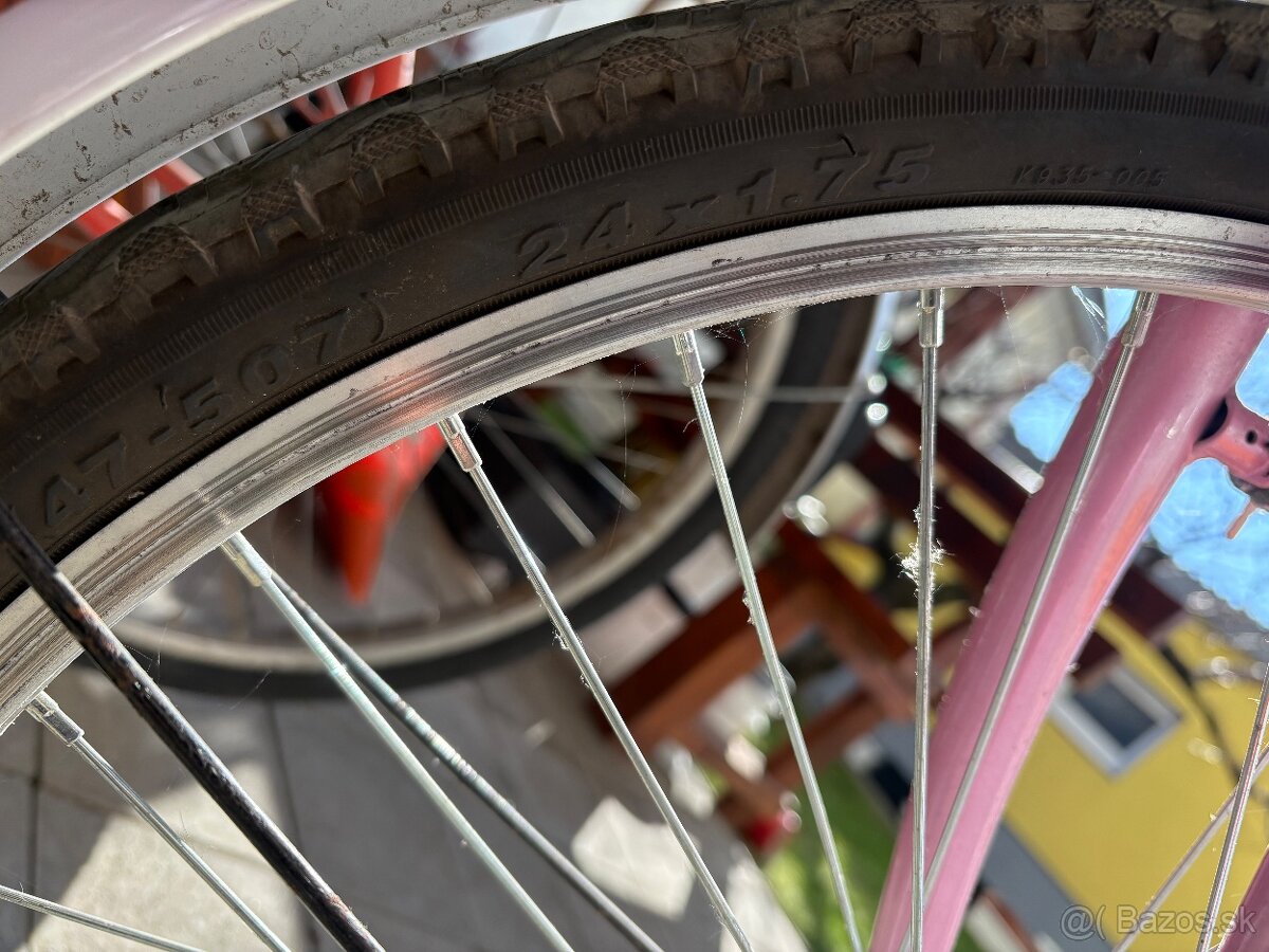 Dievčenský bicykel - 5