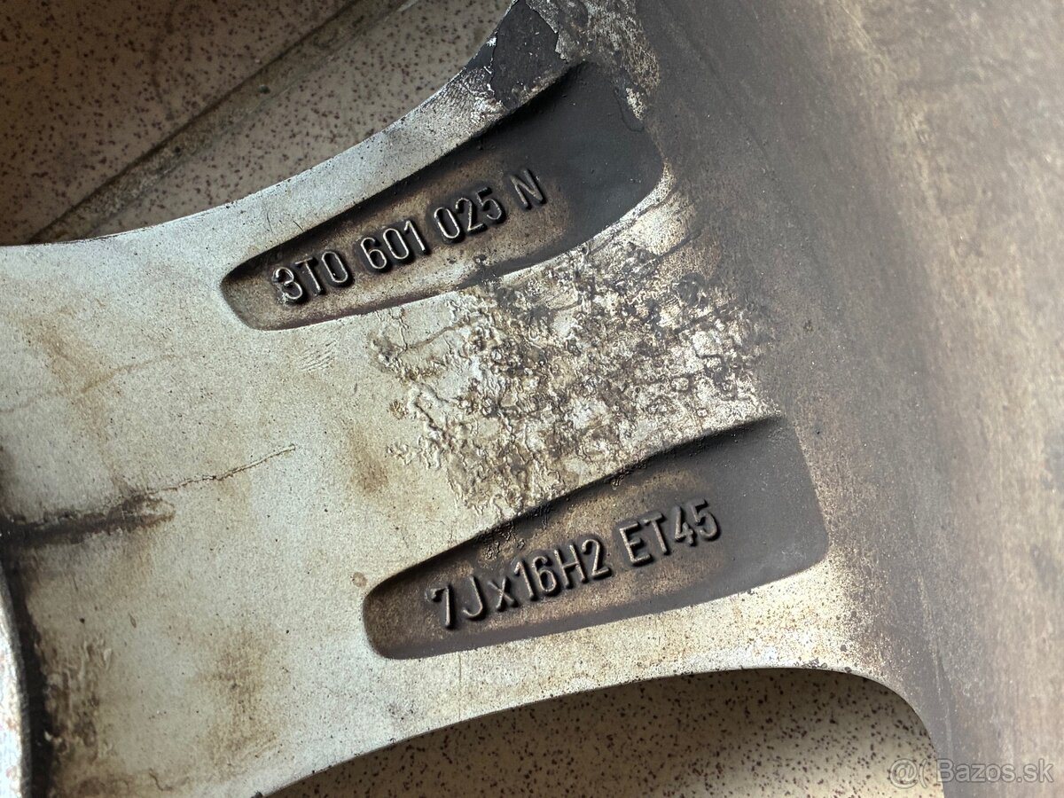 Škoda disky r16 octavia/superb2 - 5