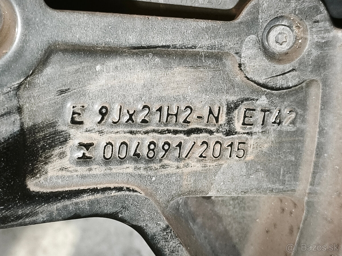 Audi Q4 e-tron - originál 21" alu disky - 5