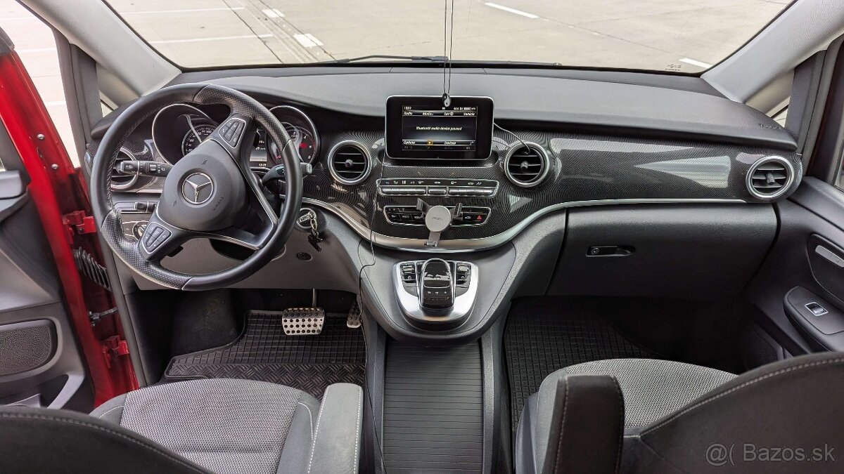 Mercedes v class trieda v 200d compact 7-miestny - 5