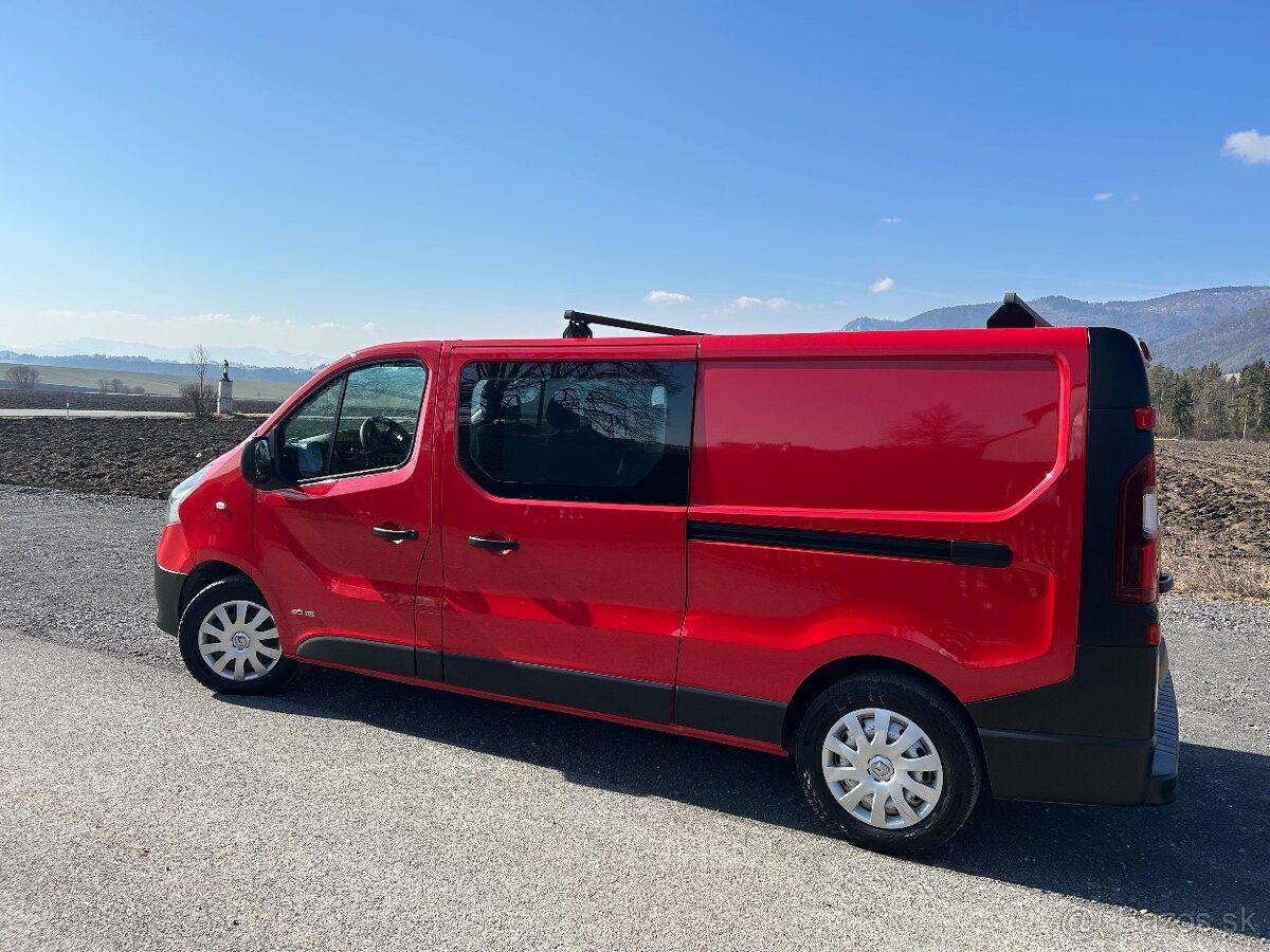 Renault Trafic long 6 miestne 2015 - 5