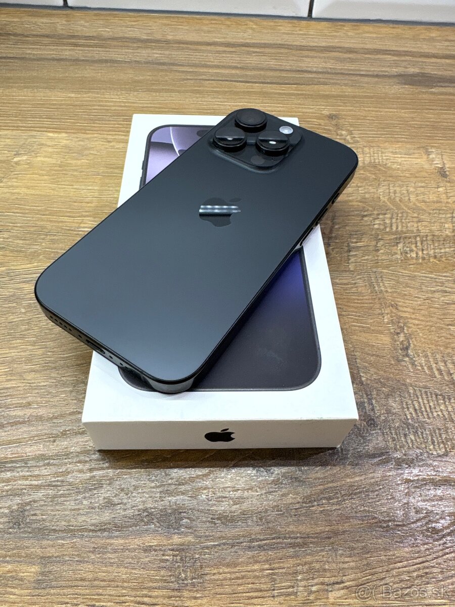 iPhone 16 PRO 256GB - 93% batéria - 5