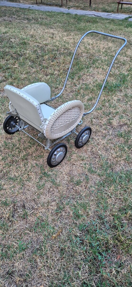 Starodávny kočík - 5