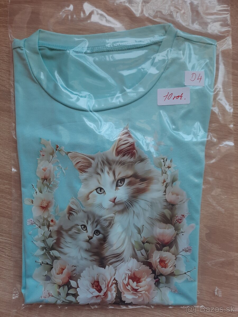 Tričká detské, roztomilé na 10 rok. - 5