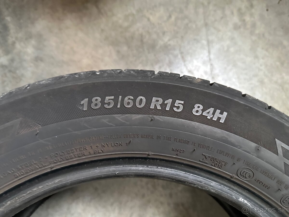 Kumho Ecowing ES01 185/60 R15 - 5