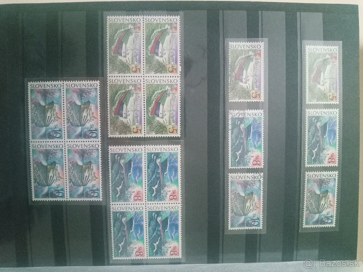 Známky Slovensko 1993-2008 - 5