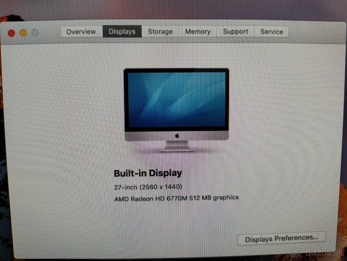 iMac 27 inch - 5