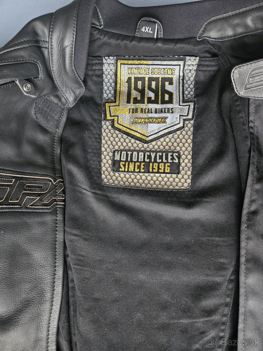 Kožená bunda SPARK - 5