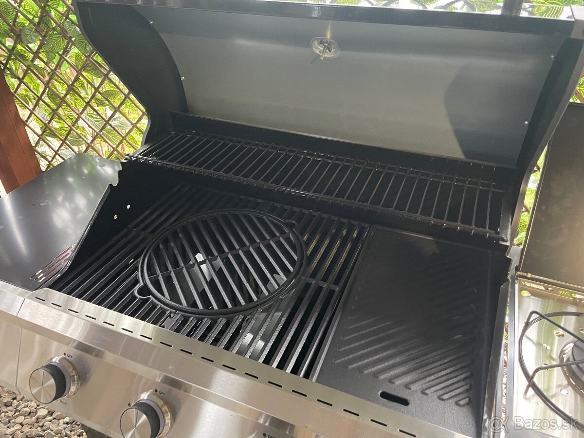 Gril na propán bután - 5