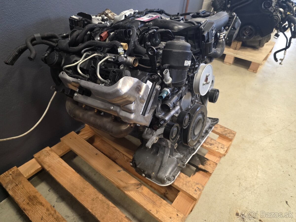 MOTOR CTB 3,0 TDI / CDT 3,0 TDI AUDI A8 - 5