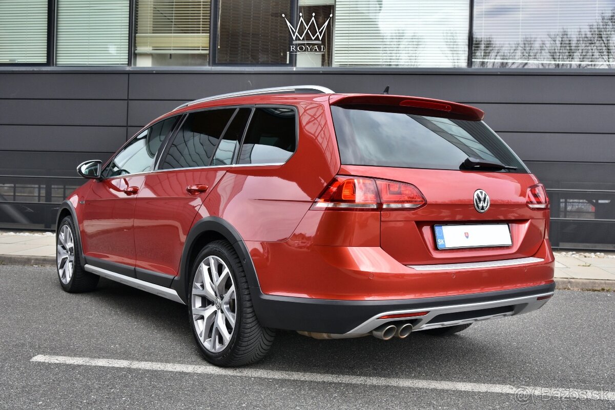 Volkswagen Golf Alltrack 2.0 TDI 4MOTION DSG - 5