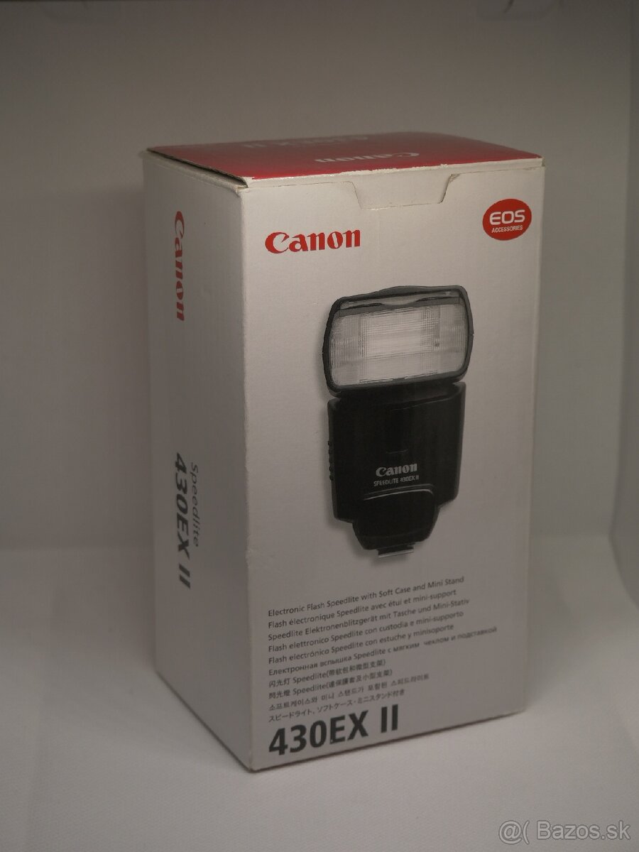 Canon EOS 100D + Blesk 430EX II - 5
