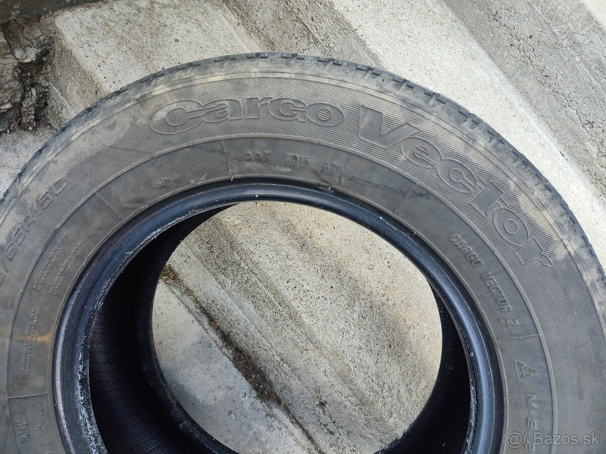 Goodyear Cargo Vector 215/65 r15C 2kusy - 5
