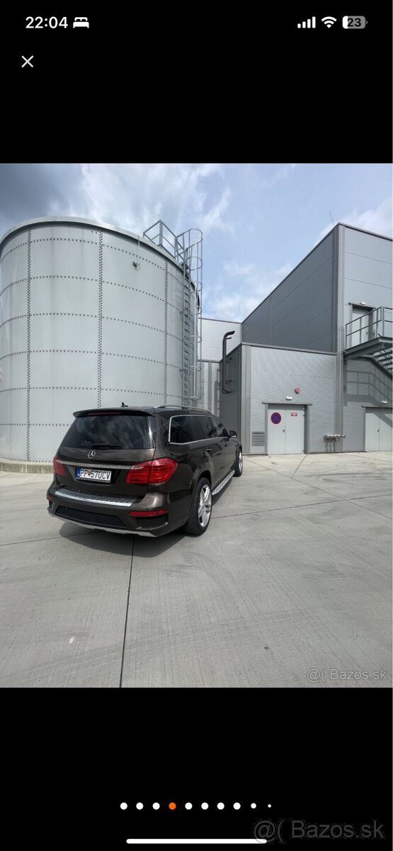 Mercedes GL 350 / 2013 / 372tkm AMG