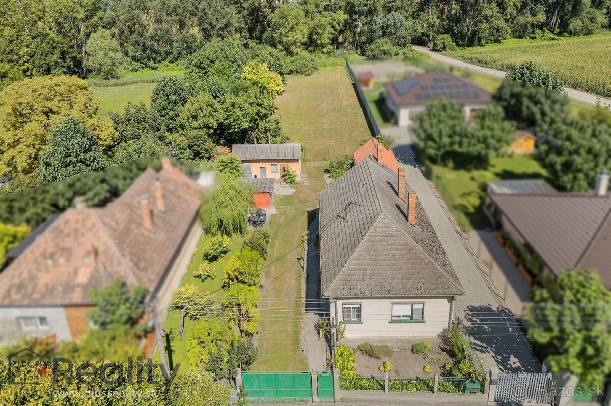 Starší dom s pozemkom o výmere 2800 m² na predaj - 5