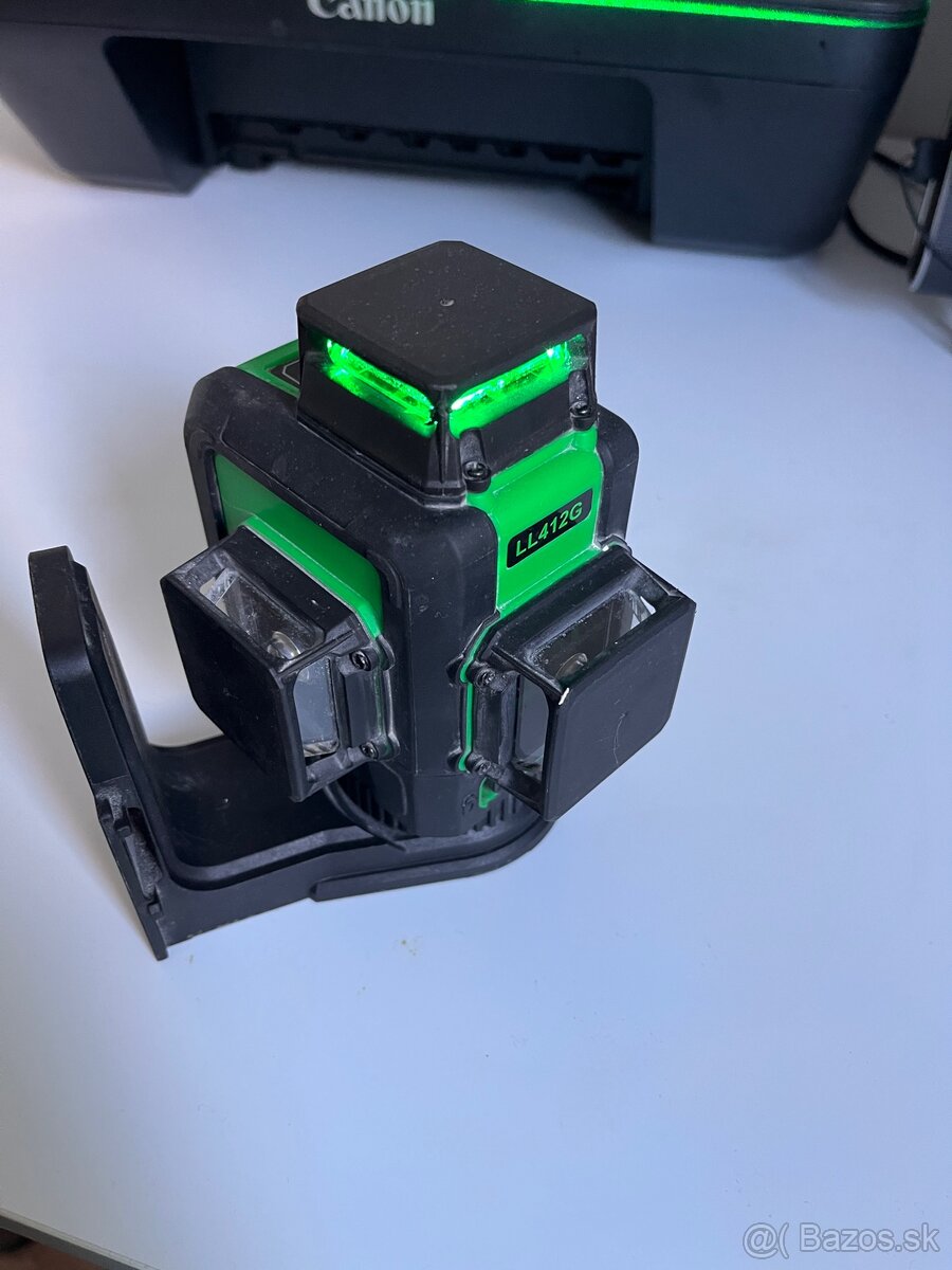 3D laserová vodováha - 5