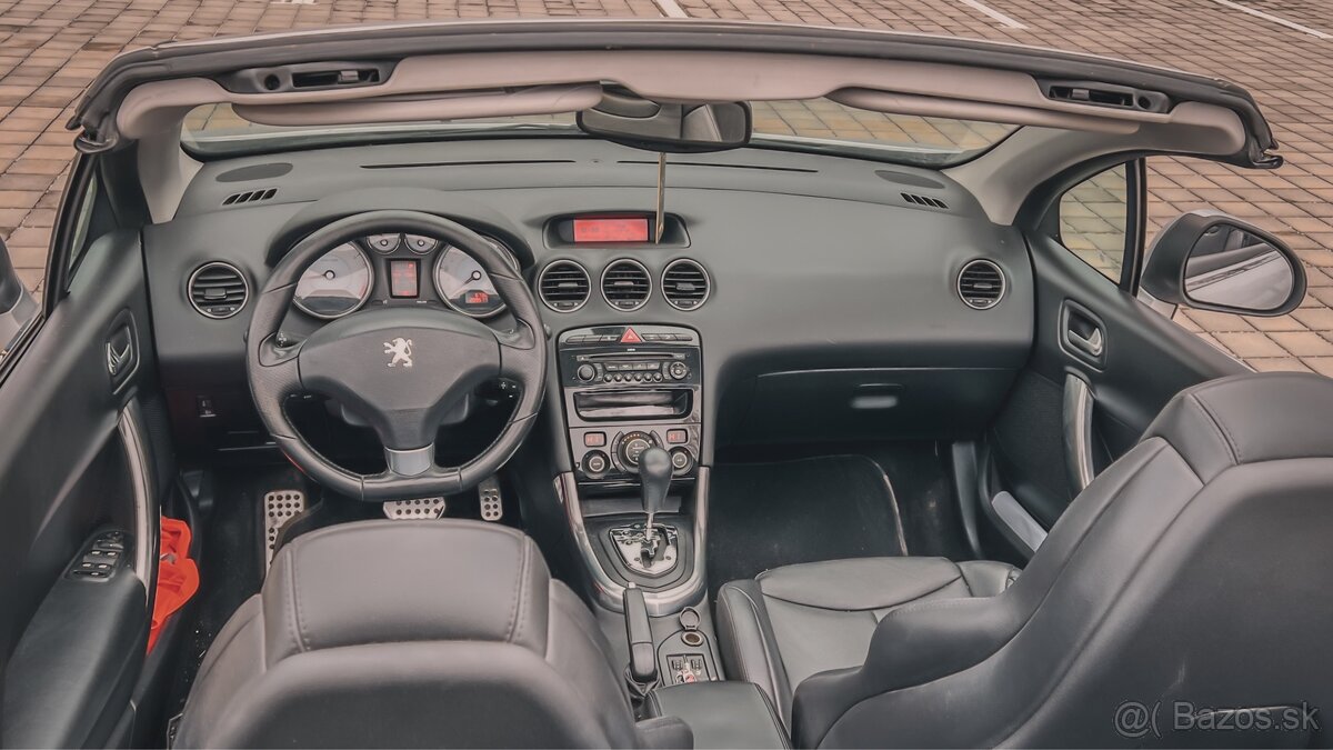 Peugeot 308 CC 1.6 Turbo – , automat, nové zimné pneu - 5