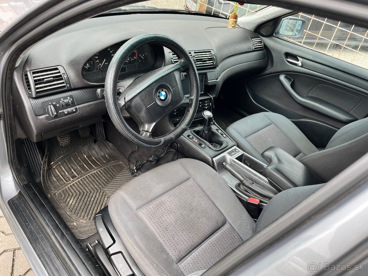 Predám BMW E46 320D - 5