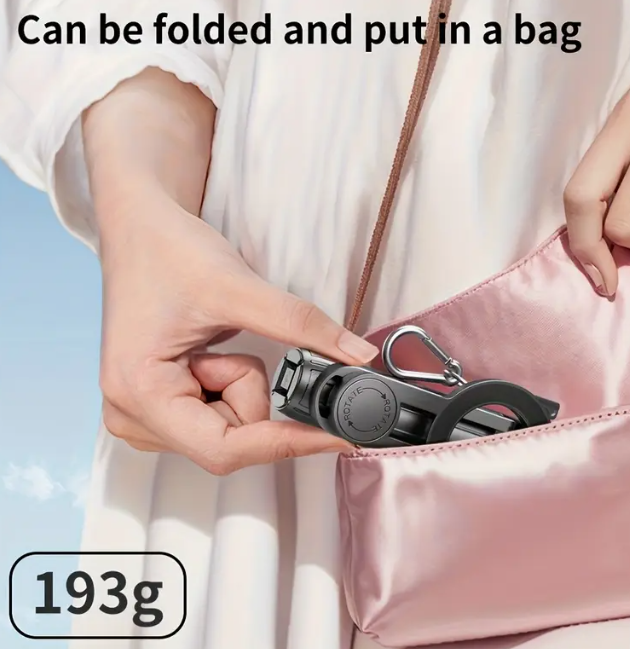 Predám selfie tyč na mobil s magnetom a stojanom - 5