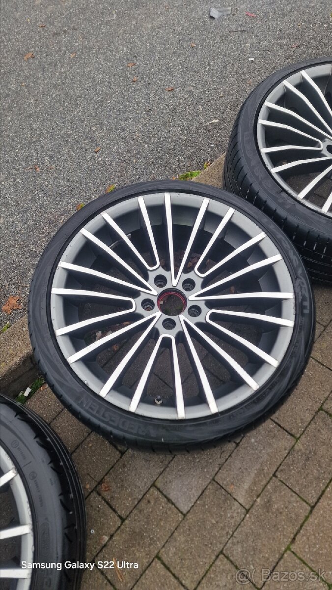 Predám Elektrony 5x112 R19 - 5