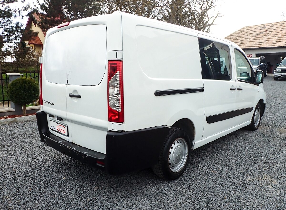 CITROEN JUMPY 2.0 HDi LONG 6miest 2009 88kW -STK - 5