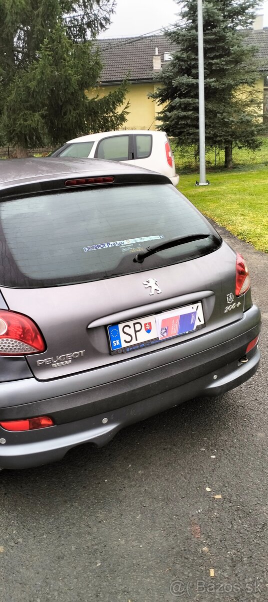 Peugeot 206+ Benzin - 5